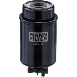 MANN-FILTER Kraftstofffilter WK 8107 7381645 Leitungsfilter,Spritfilter