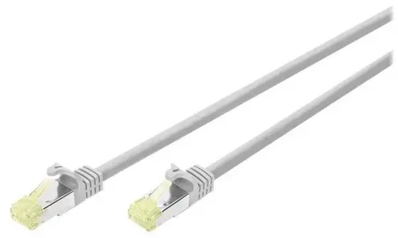 patch cable - 3 m - grey - Grau - 3m