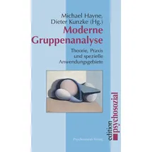 Psychosozial-Verlag Moderne Gruppenanalyse