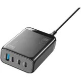 Cellular Line Cellularline Multipower Desk GAN 130W (60625) Schnellladegerät (USB-A - USB-C)