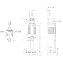 Bernstein Sicherheits-Zuhaltung SLC-F-024-20/11-R4