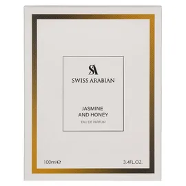 Swiss Arabian Jasmine and Honey Eau de Parfum 100 ml