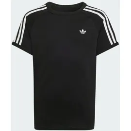 adidas 3 Stripes Tee schwarz 176