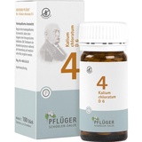 Homöopathisches Laboratorium Alexander Pflüger GmbH & Co. KG Biochemie Pflüger 4 Kalium chloratum D 6