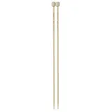 Clover Jackennadelset 23 cm 3,5 mm Braun 1 St.