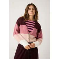 More & More Cardigan in Bordeaux | 38