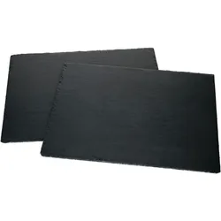 2er Set Schieferplatte 30x40cm - 23464654