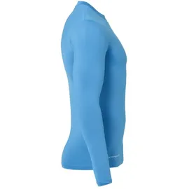 Uhlsport Distinction langarm Funktionsshirt cyan 116
