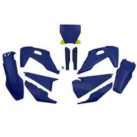 UFO PLAST Verkleidungssatz für Husqvarna Modelle Blau