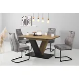 Hela Esszimmerstuhl »Linda S Schwingstuhl (Set), 2 St., Samtvelours, mit Taschenfederkern Sitz, mit 140KG belastbar,
