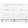 Homestyle4u Kommode 120 x 86 x 40 cm Weiß