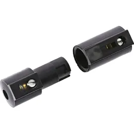 MZA Meyer-Zweiradtechnik MZA Elektrotechnische Bauteile Sicherungshalter Fuse Holder aus Kunststoff für Kabel bis 2,5mm2, 8A, 36V, Halter