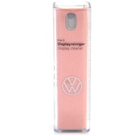 Volkswagen 000096311ADL19 Displayreiniger 2-in-1 Display Mikrofaserhülle Touchscreen, pink