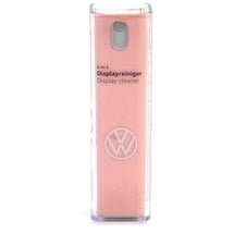 Volkswagen 000096311ADL19 Displayreiniger 2-in-1 Display Mikrofaserhülle Touchscreen, pink