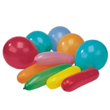 Papstar Luftballons farbig sortiert 300 St.