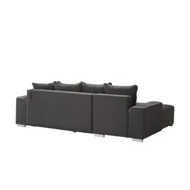 Höffner Ecksofa Olaf ¦ grau ¦ Maße (cm): B: 252 H: 80 T: 150.0