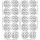 Axion axion® selbstklebende Elektrodenpads 5x5 cm – passend zu Revitive, axion, Prorelax, etc. 20 St Elektroden