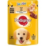 PEDIGREE Junior mit Huhn und Reis in Gelee 24 x 100 g