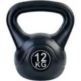 12 Kg Kettlebell Kugelhantel Schwunghantel  Schwarz von RAMROXX