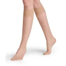 Falke KGaA FALKE Damen Kniestrümpfe Seidenglatt 15 DEN - natur - 35|36|37|38