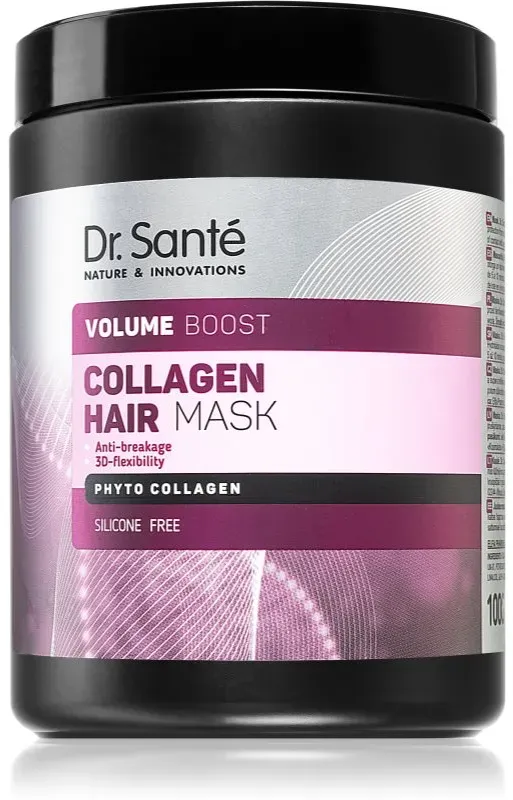 Dr. Santé Collagen revitalisierende Maske für die Haare mit Kollagen 1000 ml