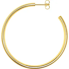 Thomas Sabo Creolen Chunky groß«, goldfarben