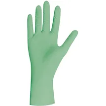 Unigloves Gmbh Mint Pearl Nitril U.-Handschuhe Gr. M) unsteril puderfrei mint 100 Stck.)