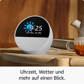 Amazon Echo Spot (2024) schwarz