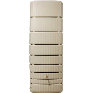 4rain Slim Wandtank 650 l sandbeige