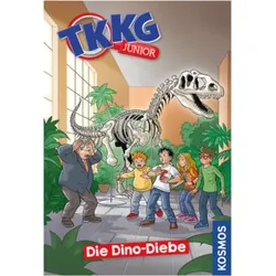 KOSMOS 178843 TKKG Junior 08 Die Dino-Diebe