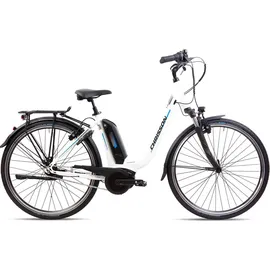 CHRISSON E-Cassiopea 28 Zoll RH 50 cm Damen weiß matt