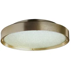 Oluce - Berlin Wand- und Deckenleuchte Ø 30 cm, gold