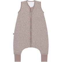 EMMA & NOAH Baby Schlafsack mit Füßen Blume Berry 70