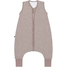 EMMA & NOAH Baby Schlafsack mit Füßen Blume Berry 70