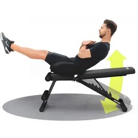 Zipro Tempo Trainingsbank mit Expandern