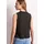 STREET ONE Weste im Strick-Look mit Glitzer - 46