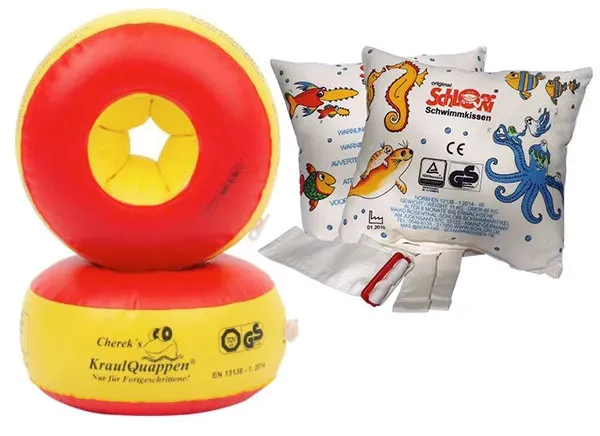 Cherek ́s KraulQuappen für Fortgeschrittene & Schloris | Schwimmflügel-Vorteil...