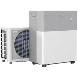 Midea PortaSplit Mobile Split-Klimaanlage A++/A+ 12000
