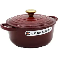 Le Creuset Signature Bräter 28 cm rund rhone