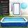 Kesser Aufblasbarer Pool 240 x 142 x 56 cm blau