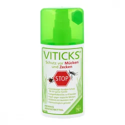 Viticks Schutz vor Mücken und Zecken Sprühflasche