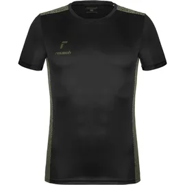 Reusch Active T-Shirt schwarz grün), F7050