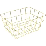Excellent Houseware Metallkorb, in gold | Gr.: onesize