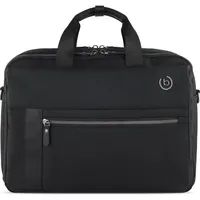 Bugatti Nero Aktentasche 42 cm Laptopfach schwarz