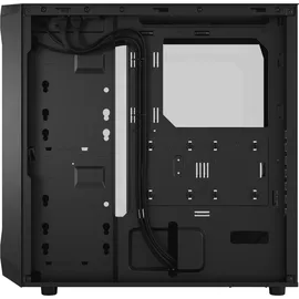Fractal Design Focus 2 Black ATX Gaming Gehäuse Clear Tint TG FD-C-FOC2A-01