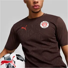 Puma FC St. Pauli Trainingsshirt Herren 05 dark chocolate/red 3XL