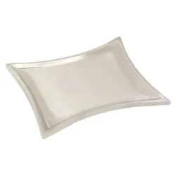 Kerzenteller "Concave" 11x7 cm matt