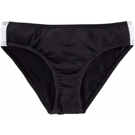 BENCH Bustier-Bikini Schwarz/Weiß 158/164