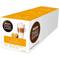 NESCAFÉ Dolce Gusto Latte Macchiato - 3 x 16 Kaffeekapseln