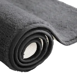 OTTO home Badematte Vanessa Grau Ø 75 cm